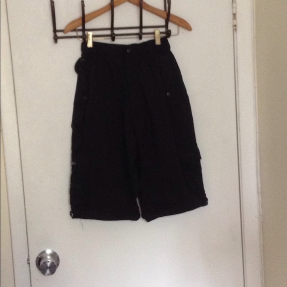 Gold's Gym workout pants \ shorts Sz S - Picture 5 of 6